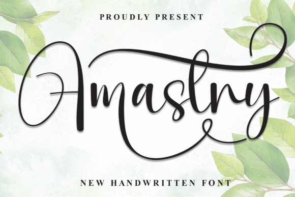 Amastry: Elegant Script Font for Web Design