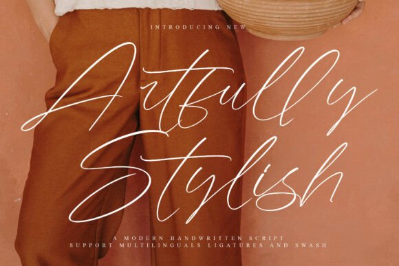 Artfully Stylish Font