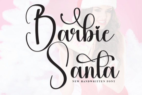 Barbie Santa: A Stylish Script Font for Business