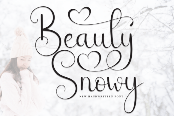 Beauty Snowy: A Stylish Script Font