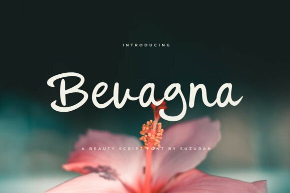 Bevagna: A Script Font for Web Design