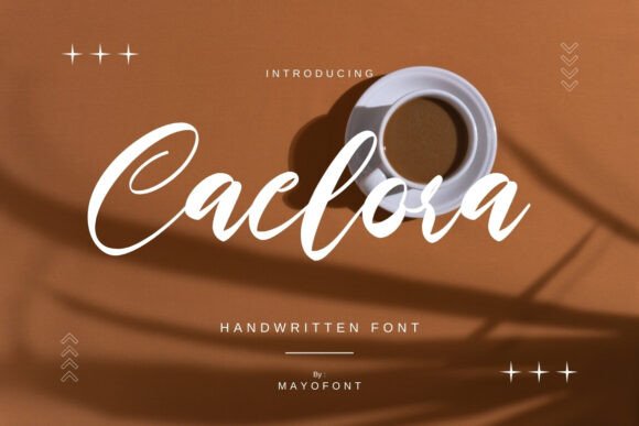 Caelora: A Script Font for Elegant Web Design
