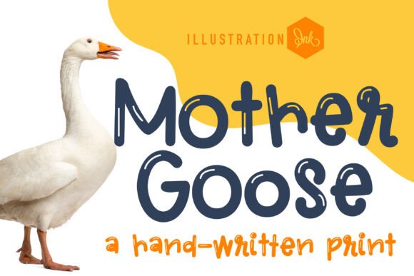Discover the Mother Goose Font