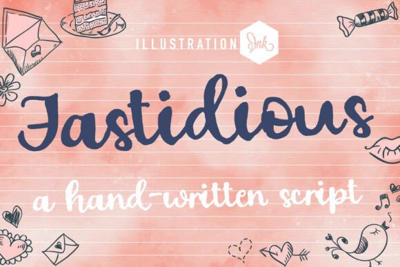 Fastidious: A Script Font for Business Branding
