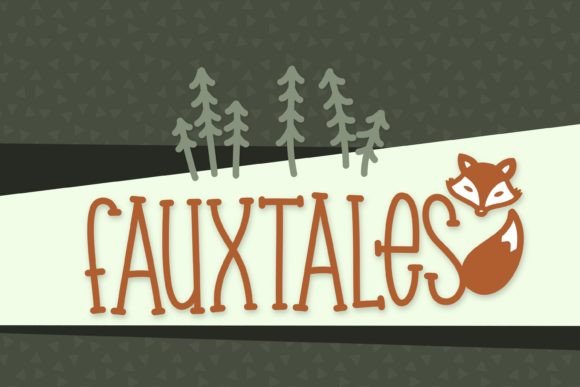 Fauxtales: A Whimsical Font for Creative Campaigns