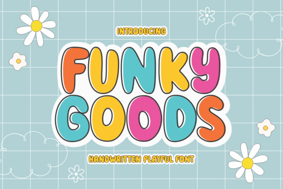 Funky Goods Font Review