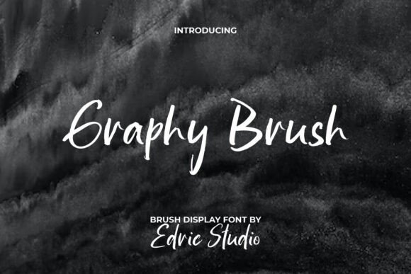 Graphy Brush: A Stylish Script for Digital Campaigns