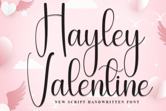 Hayley Valentine Font for Web Design