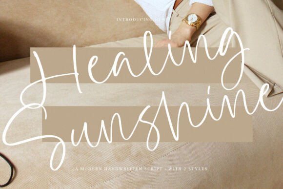 Healing Sunshine Font