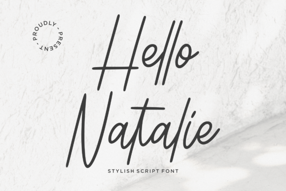 Hello Natalie Font Review