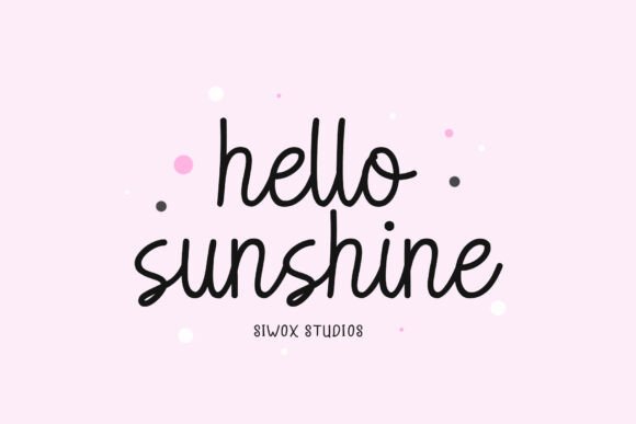 Hiyatha: A Script Font for Creative Campaigns