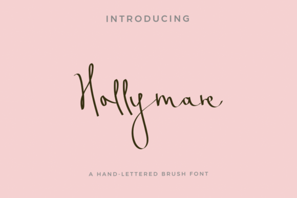 Hollymare: A Script Font Review
