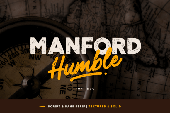 Humble Manford Duo Font
