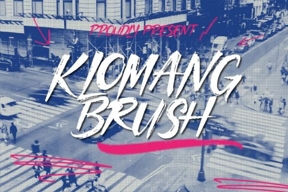 Klomang Brush Font: Elevate Your Web Design with Modern Script Typography