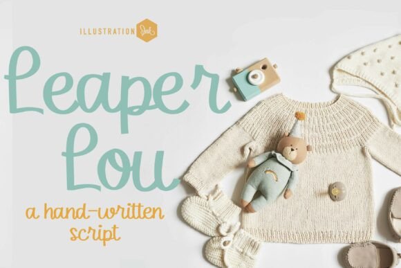 Leaper Lou: A Handwritten Script Font