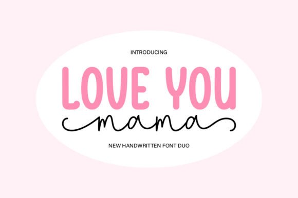 Love You Mama Font Review