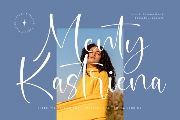 Menty Kastriena: The Stylish Script Font That Elevates Your Campaigns