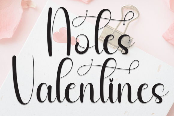 Notes Valentines Review