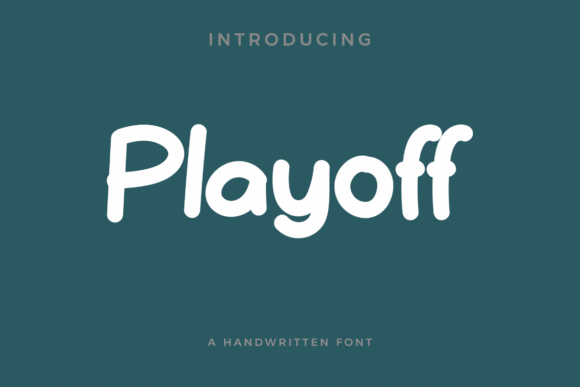 Playoff Font: Script Elegance for Web Design