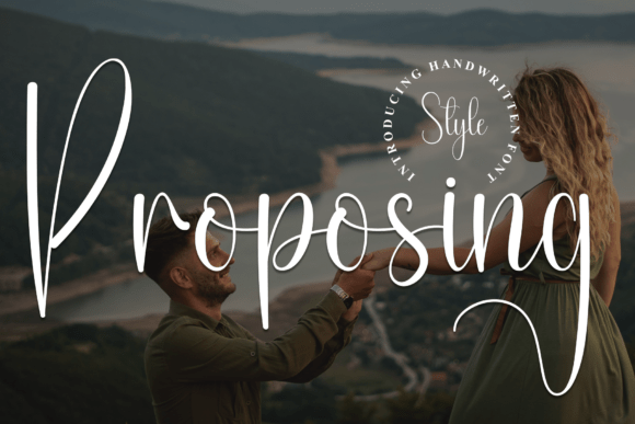 Proposing: A Stylish Script Font