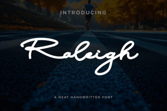 Raleigh: A Script Font for Timeless Elegance