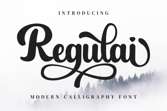 Regulai: A Stylish Script Font for Business Branding