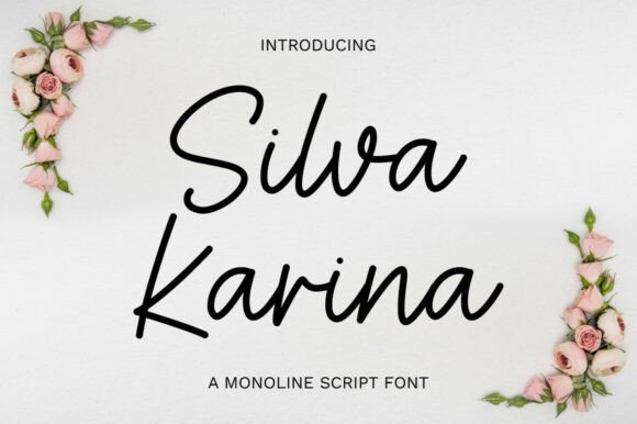 Silva Karina Font for Elegant Design