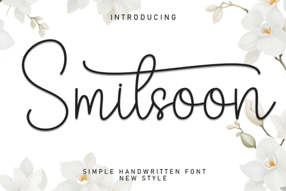 Smitsoon: Elegant Script Font