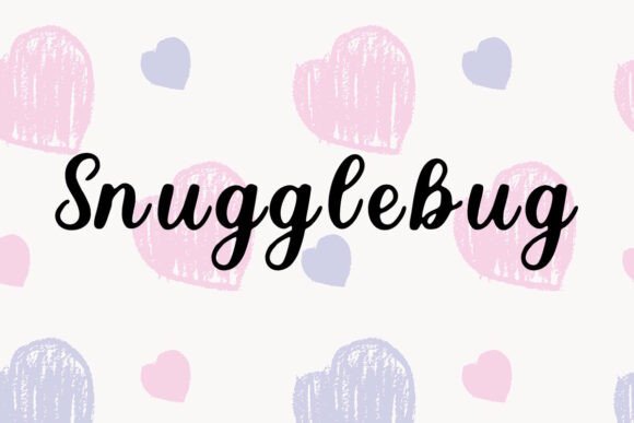 Snugglebug: A Charming Script Font
