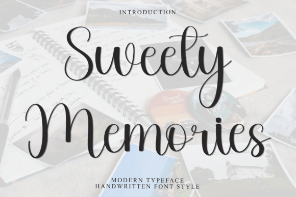 Sweety Memories Font: Elegant Script for Makers