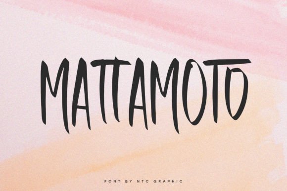 Use Mattamoto for a Handwritten Web Design