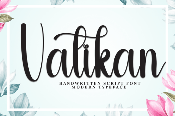 Vatikan Font: Elegant Script for Web Design