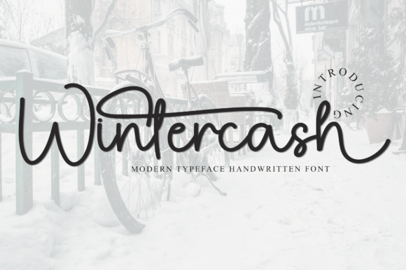 Wintercash: A Stylish Script Font